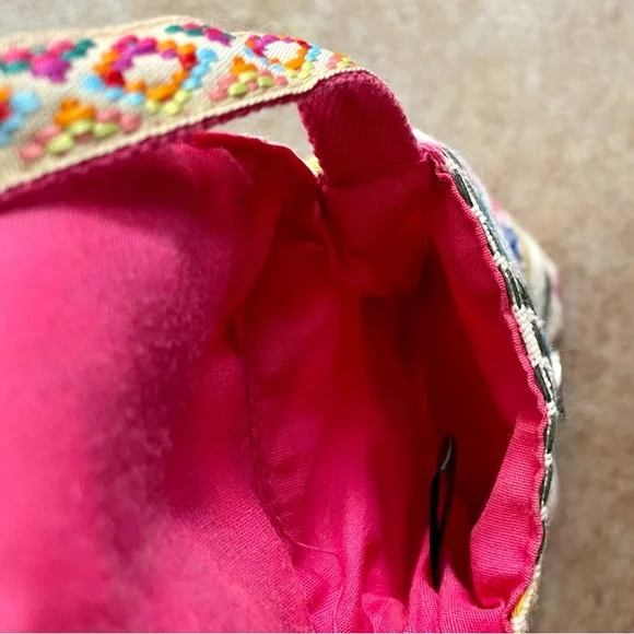 Boho Crossbody Purse/Pouch - Picture 2 of 5